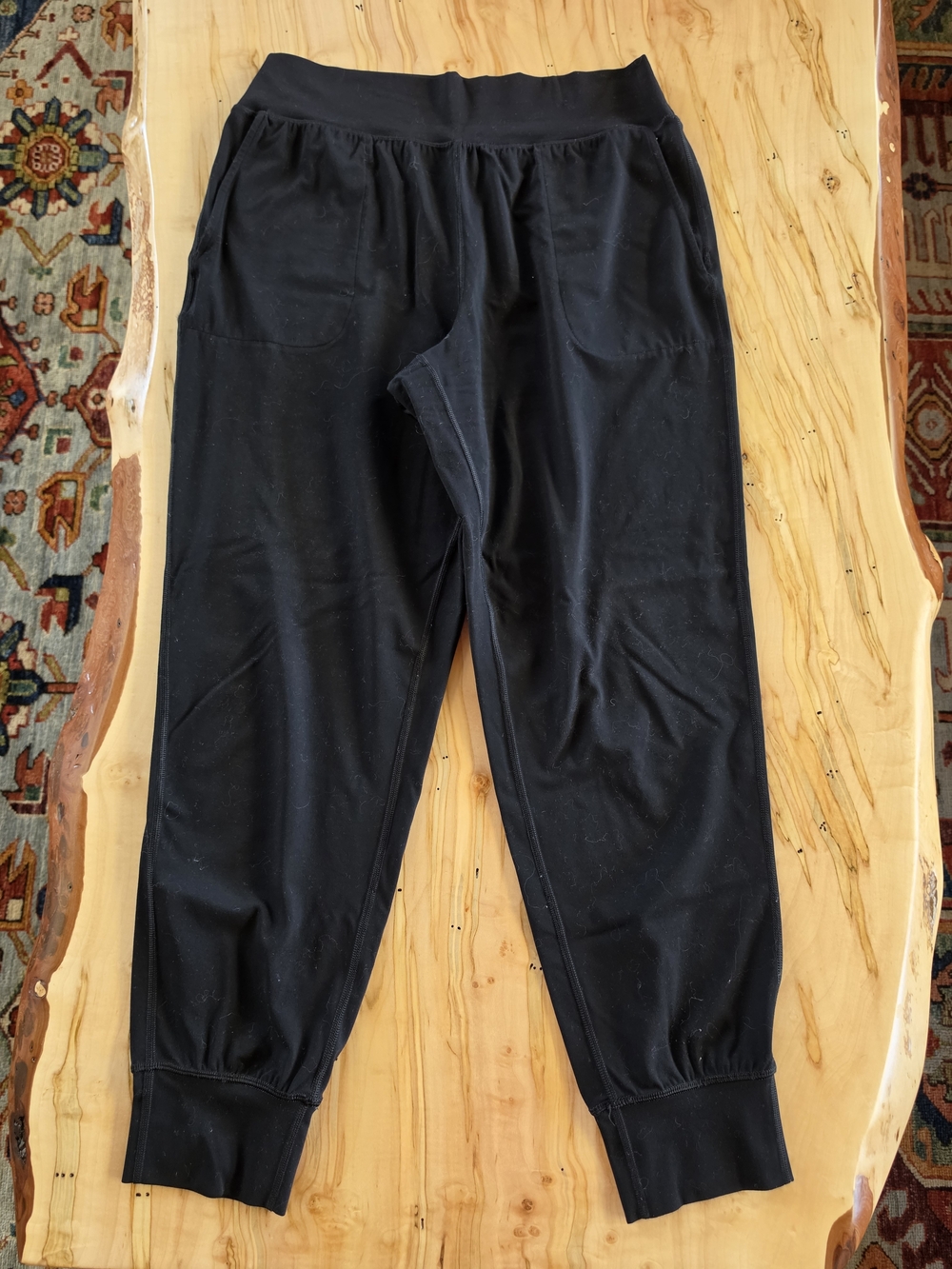 Soma 24/7 High Waist Jogger Max Coverage Knit Active Hiking Athleisure M EUC